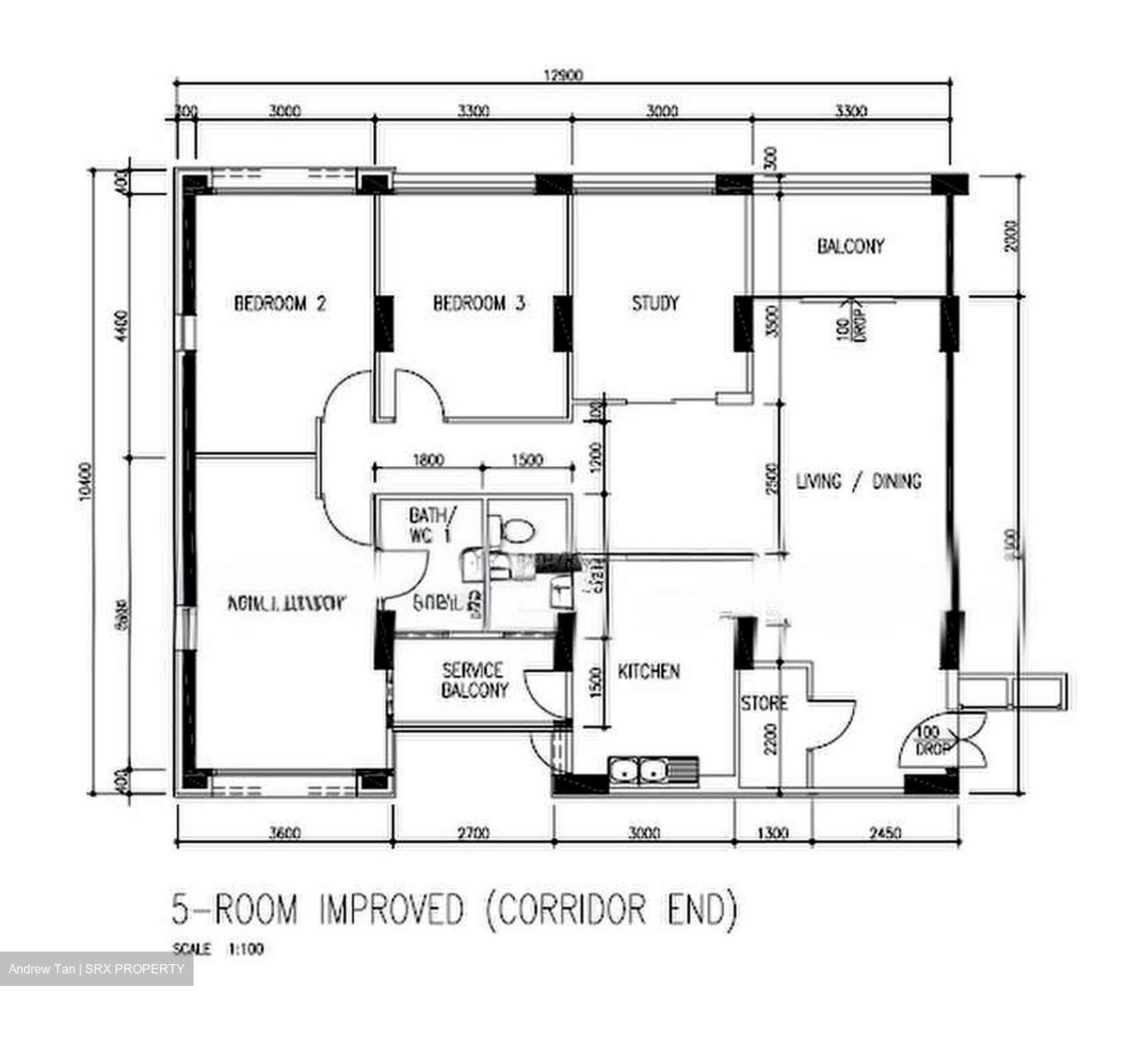 Blk 880 Woodlands Street 82 (Woodlands), HDB 5 Rooms #565150781